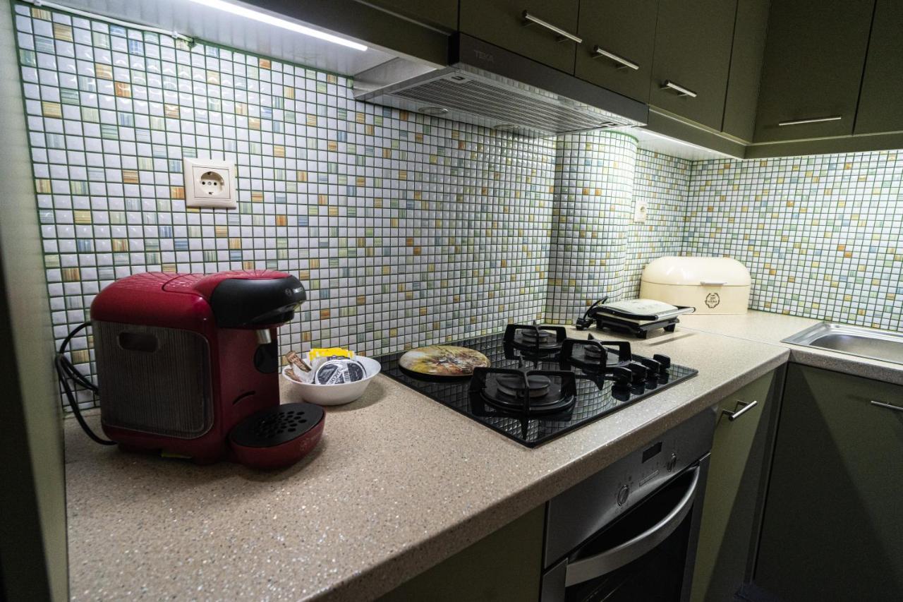 Appartement Gabbiano Blu à Vólos Extérieur photo