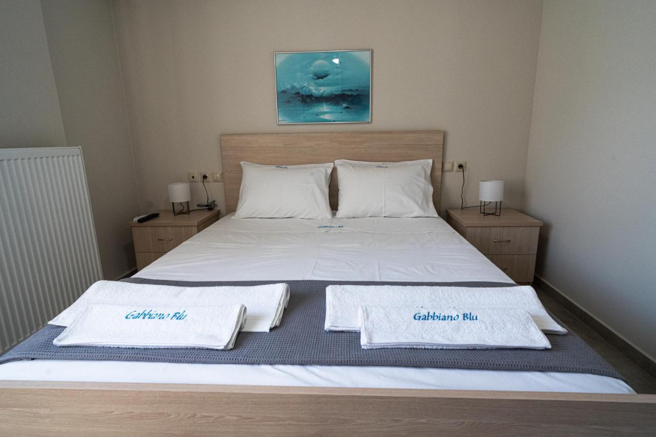 Appartement Gabbiano Blu à Vólos Extérieur photo