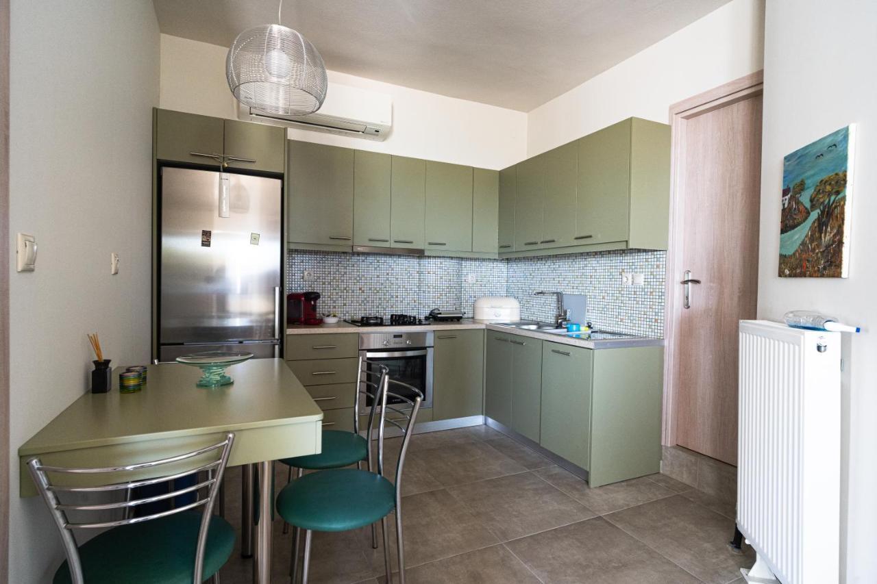 Appartement Gabbiano Blu à Vólos Extérieur photo